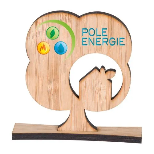 TROPHEE BAMBOU L10 X H15 CM