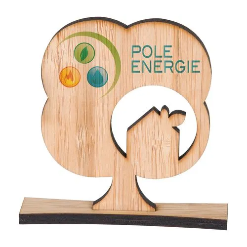 TROPHEE BAMBOU L8 X H10 CM