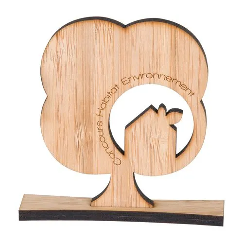 TROPHEE BAMBOU L8 X H10 CM