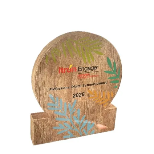 Trophée en bois Made in France 🇫🇷