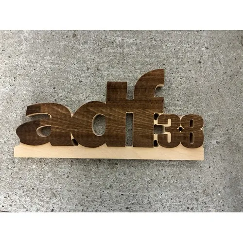 Trophée lettre Made in France 🇫🇷