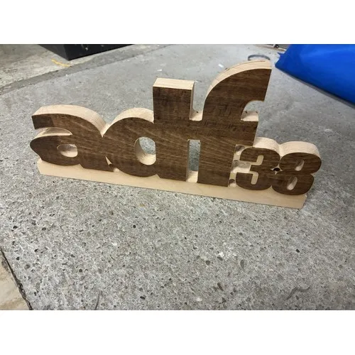 Trophée lettre Made in France 🇫🇷