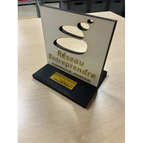 Trophée Peuplier sur mesure Made in France 🇫🇷