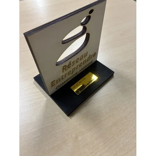 Trophée Peuplier sur mesure Made in France 🇫🇷