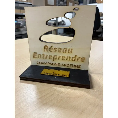 Trophée Peuplier sur mesure Made in France 🇫🇷