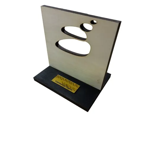 Trophée Peuplier sur mesure Made in France 🇫🇷