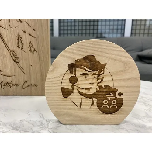 Trophée rond made in France 🇫🇷