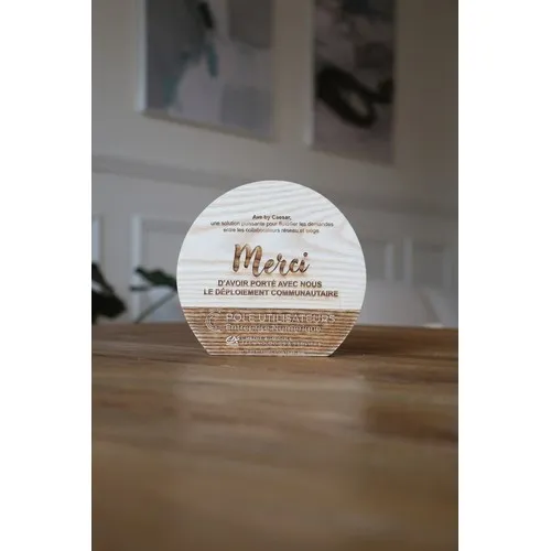 Trophée rond made in France 🇫🇷