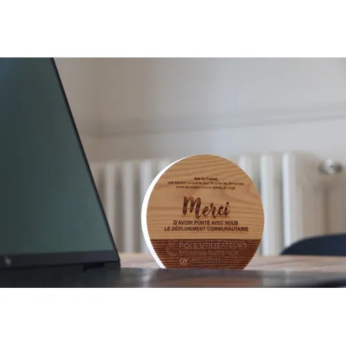 Trophée rond made in France 🇫🇷