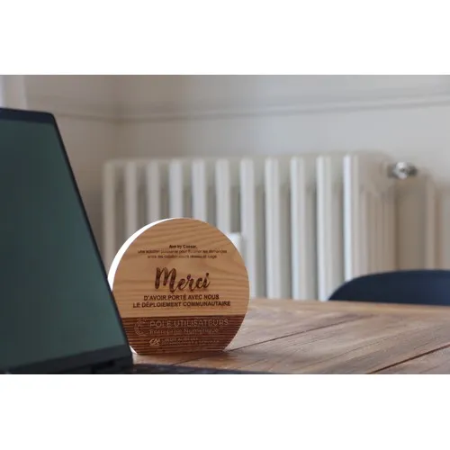 Trophée rond made in France 🇫🇷