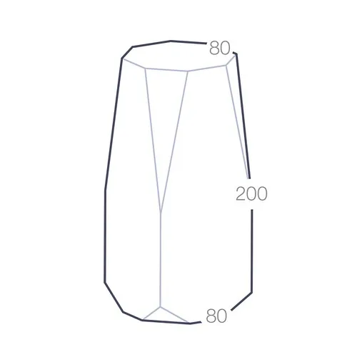 Trophée ruby en bois