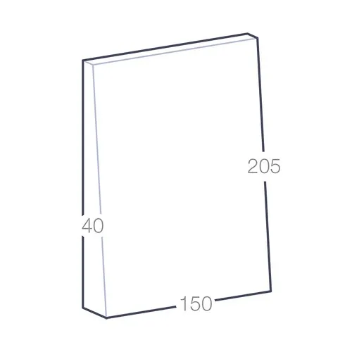 Trophée trapeze en bois