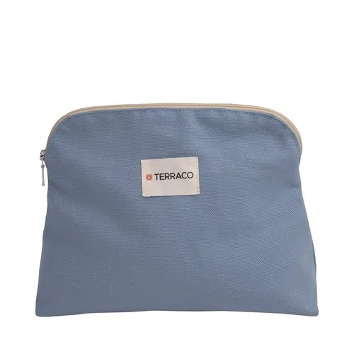 Trousse arrondi avec soufflet de fond