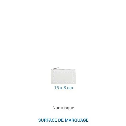 Trousse coton BIO NINA S 370