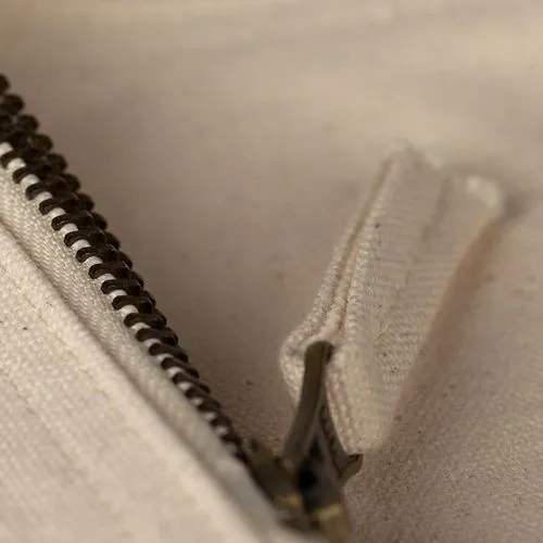 Trousse coton NINA L 370 - écru