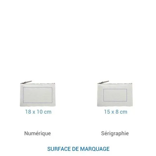 Trousse coton NINA M 370