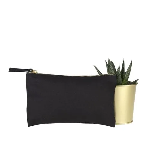 Trousse coton NINA S 370 - Noir