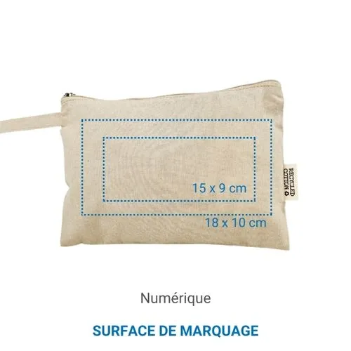 Trousse coton OSLO M
