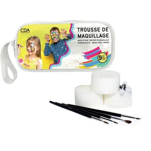 Trousse de maquillage 9 accessoires