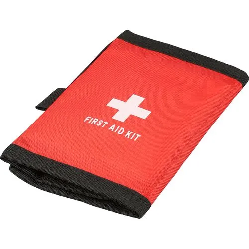 Trousse de premiers secours en polyester rPET 600D Kairo