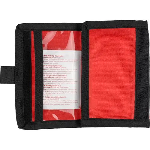 Trousse de premiers secours en polyester rPET 600D Kairo