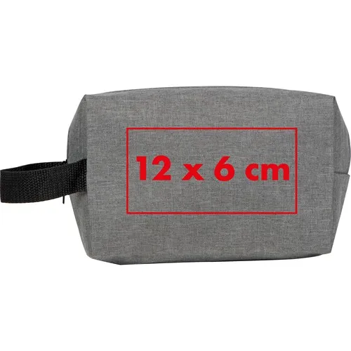 Trousse de toilette en RPET DAWID