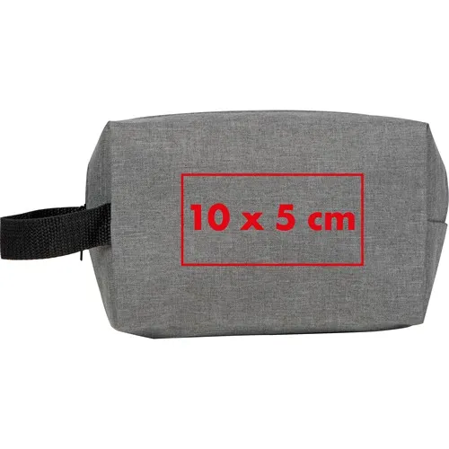 Trousse de toilette en RPET DAWID