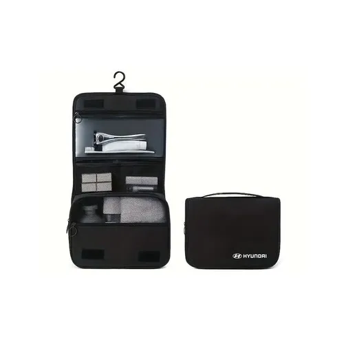 Trousse de Toilette Suspendue Compacte pour le Voyage