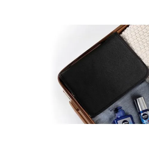 Trousse de Toilette Suspendue Compacte pour le Voyage