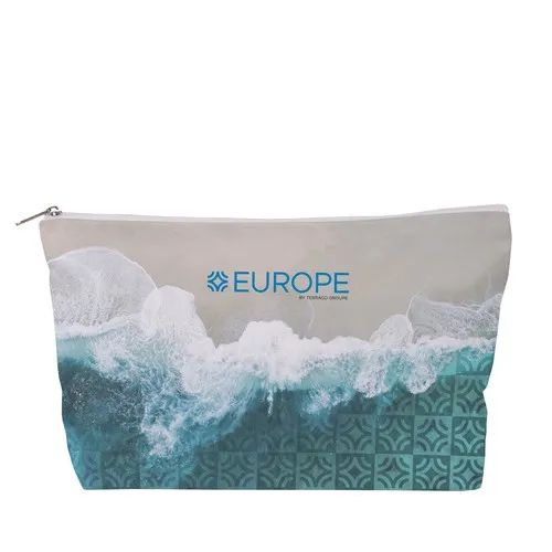 Trousse soufflet fond polycoton 220 gr