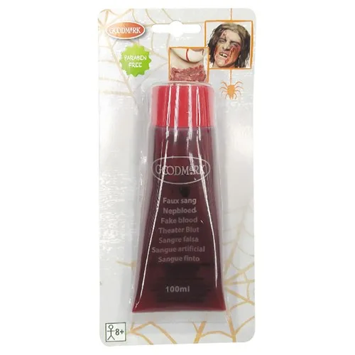 TUBE DE FAUX SANG 100ML
