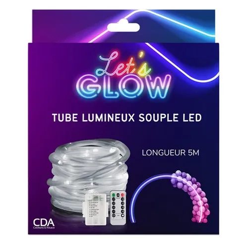 TUBE SOUPLE LUMINEUX LED 5