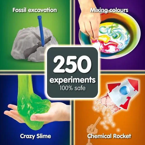 ULTRA KIT 250 EXPERIENCES. Jeu éducatif pour les enfants