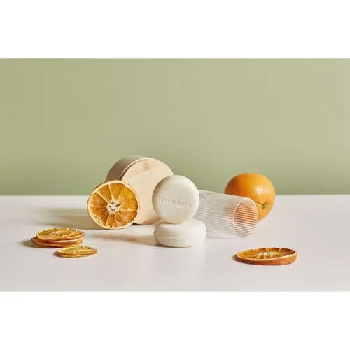 Unwaste Duopack Soap & Shampoo bar