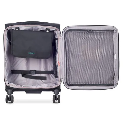 VALISE CABINE SLIM 4 DOUBLES ROUES 55 CM