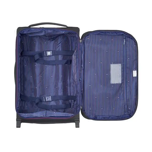 VALISE CABINE UNIVERSELLE SLIM EXTENSIBLE 2 ROUES 55 CM