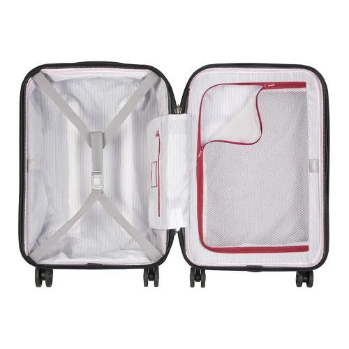 VALISE TROLLEY CABINE  4 DOUBLES ROUES 55 CM