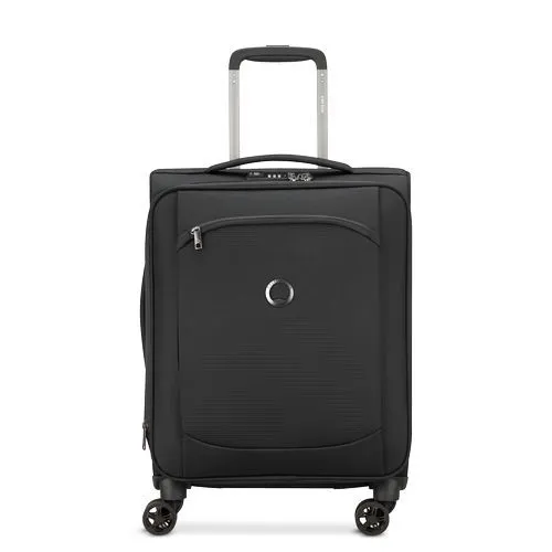 VALISE TROLLEY CABINE EXTENSIBLE SLIM 4 DOUBLES ROUES 55 CM