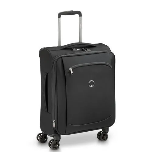 VALISE TROLLEY CABINE EXTENSIBLE SLIM 4 DOUBLES ROUES 55 CM