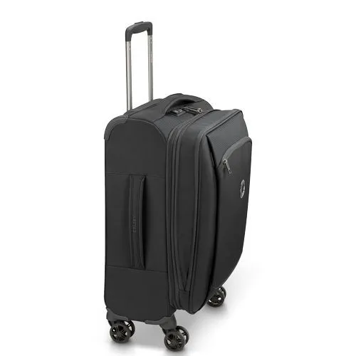 VALISE TROLLEY CABINE EXTENSIBLE SLIM 4 DOUBLES ROUES 55 CM