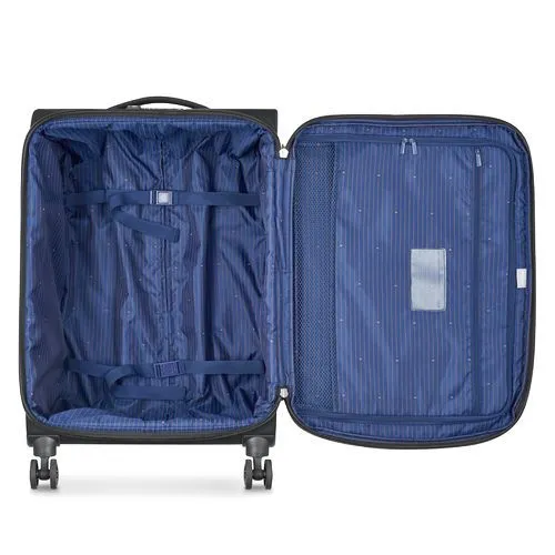 VALISE TROLLEY EXTENSIBLE 4 DOUBLES ROUES 68 CM