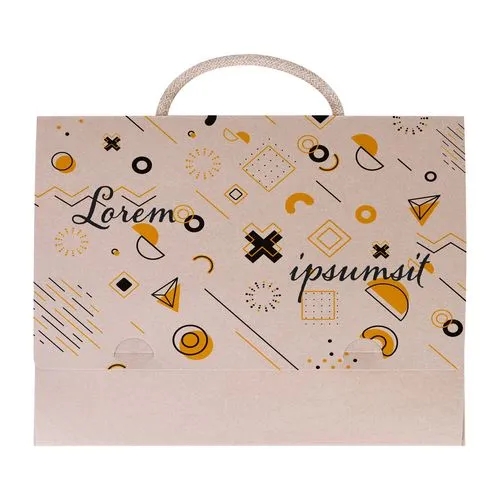 VALISETTE CARTON RECYCLE