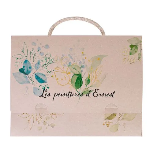 VALISETTE CARTON RECYCLE