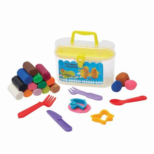 Valisette de pâte à modeler FUNNY ACTIVITY