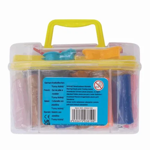 Valisette de pâte à modeler FUNNY ACTIVITY