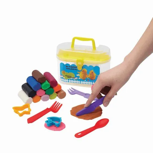 Valisette de pâte à modeler FUNNY ACTIVITY