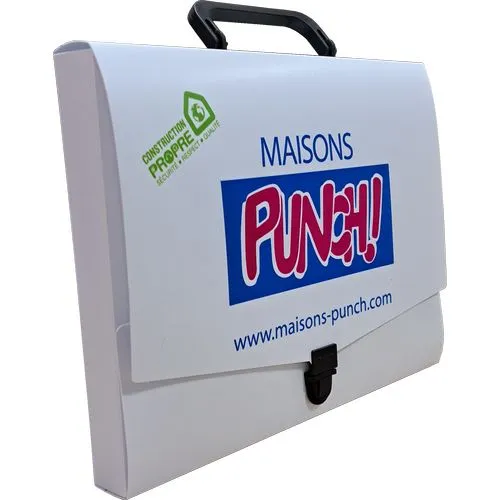 VALISETTE EN POLYPROPYLÈNE