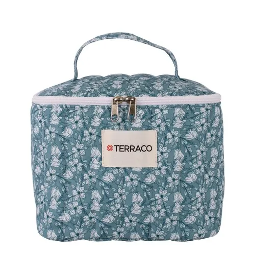 Vanity en polyester matelassée