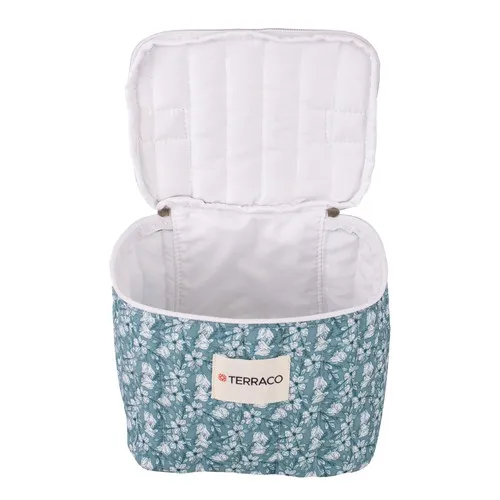 Vanity en polyester matelassée