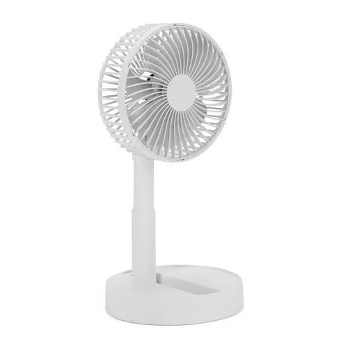 Ventilateur de bureau pliable et rechargeable